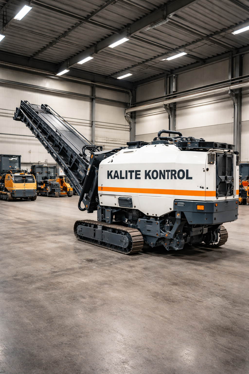 Kalite kontrol makinesi — endüstriyel muayene ekipmanı